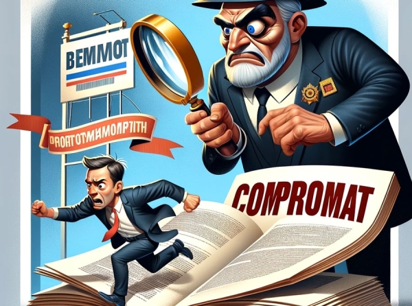 Компромат: В Защите Правды о Политике, Чиновниках и Секретах