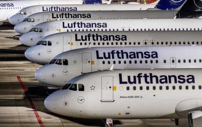 Немецкая авиакомпания Lufthansa временно приостанавливает полеты в Иран на 24 часа