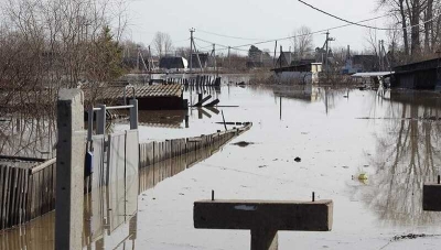 Вода в реке Ишим поднялась на 140 см за ночь, превысив опасное значение